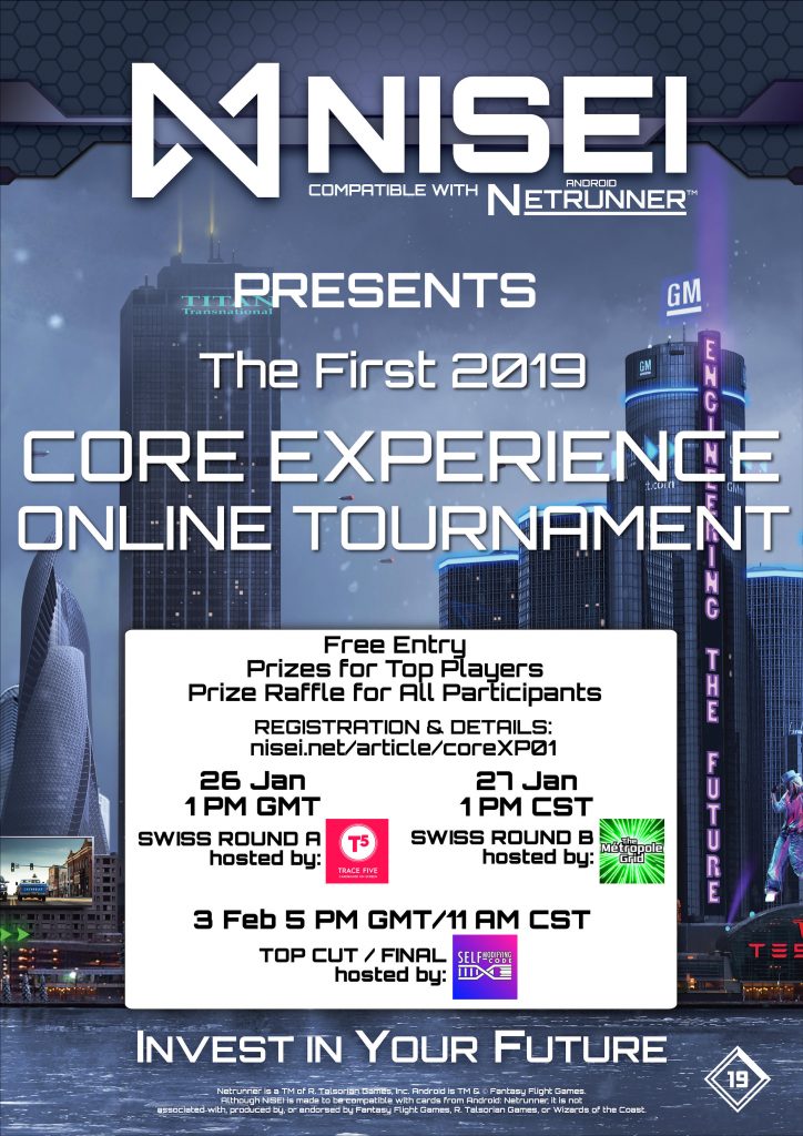 Core XP Online Tournament