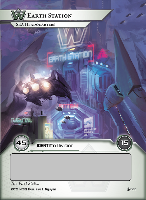 Weyland ID: Earth Station. 45/15 - ability box blank