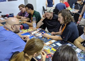 Teaching Netrunner At Events