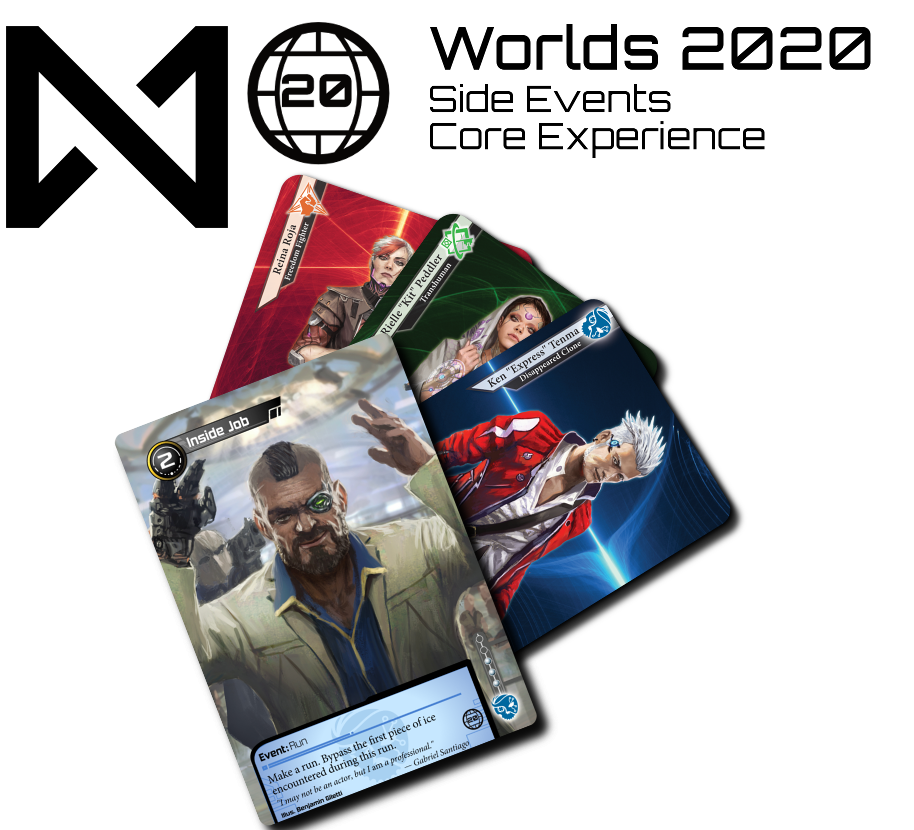 The prizes for the Worlds 2020 Core Experience Side Events