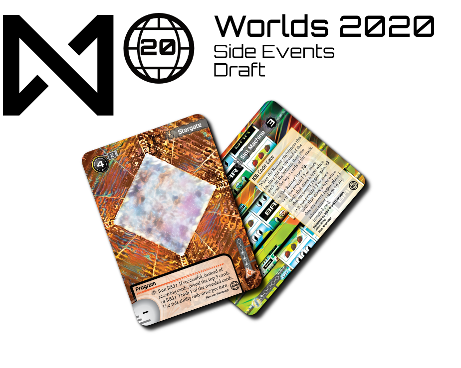 The prizes for the Worlds 2020 Draft Side Events