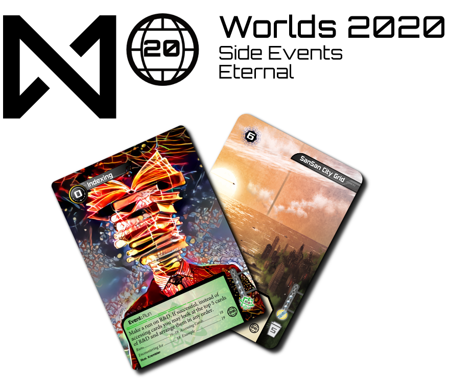 The prizes for the Worlds 2020 Eternal Side Events