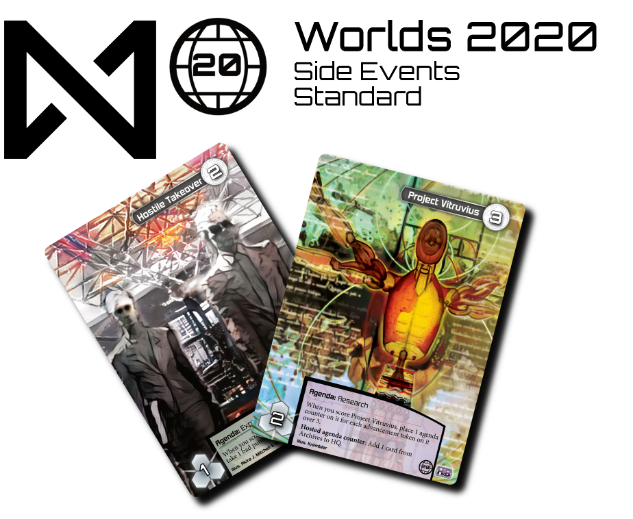 The prizes for the Worlds 2020 Standard Side Events