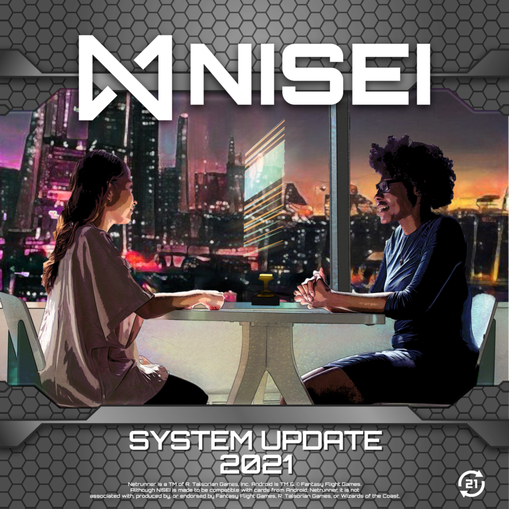 Mise à jour Système 2021 (System Update 2021) : image de couverture