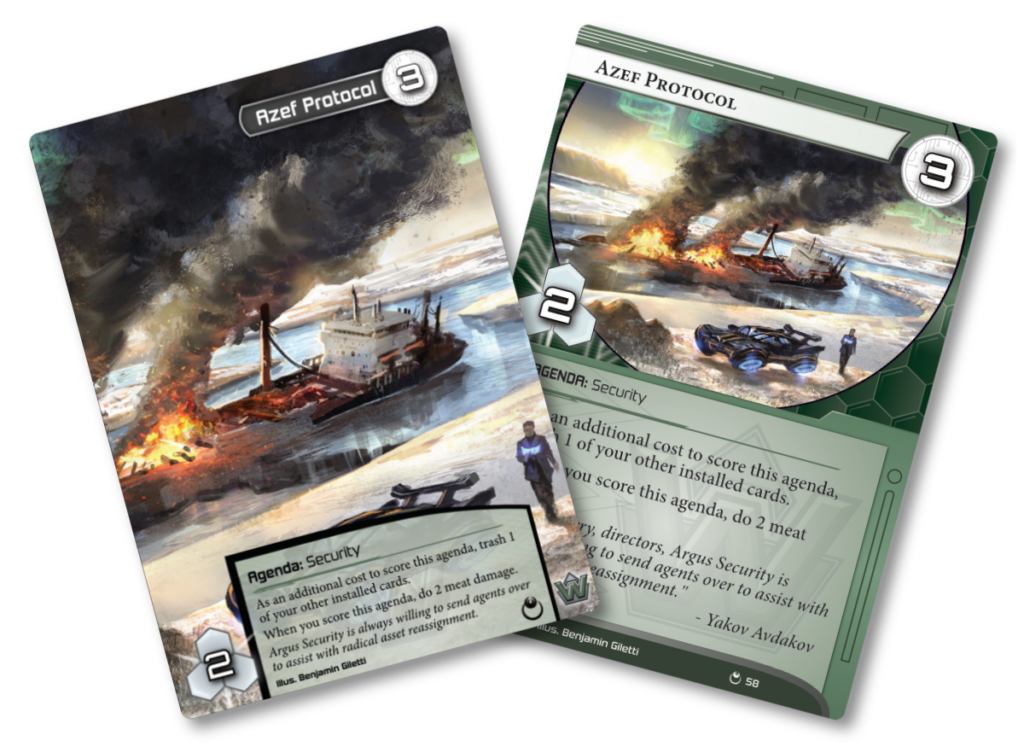 Midnight Sun Booster Pack] Jinteki's newest ice, Anemone, has some sting… :  r/Netrunner