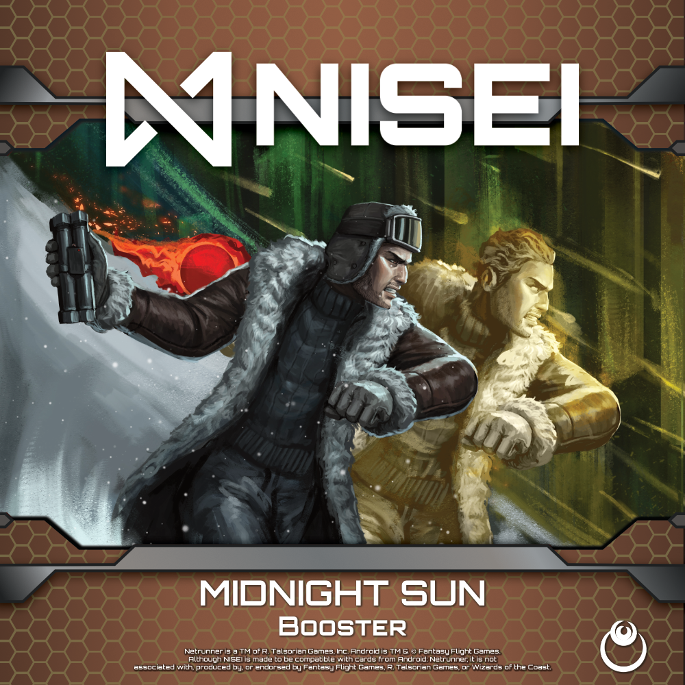 Midnight Sun Booster Pack - Null Signal Games