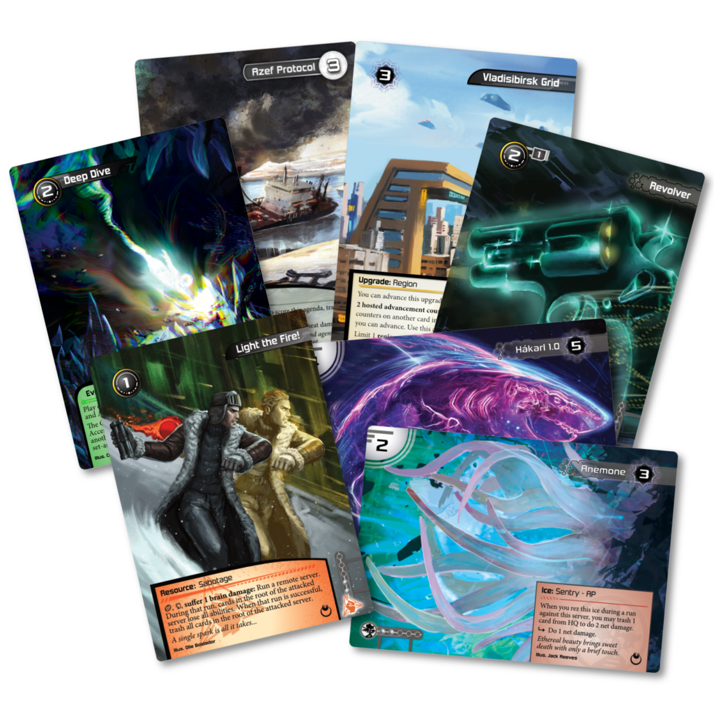 Midnight Sun Booster Pack] Jinteki's newest ice, Anemone, has some sting… :  r/Netrunner