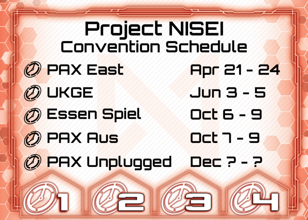 NISEI at PAX East and Our 2022 Convention Schedule - Null Signal Games