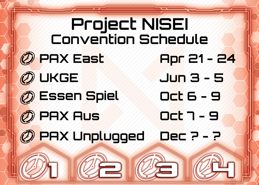 NISEI at PAX East and Our 2022 Convention Schedule Null Signal Games