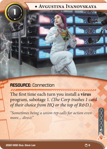 Midnight Sun Booster Pack] Jinteki's newest ice, Anemone, has some sting… :  r/Netrunner