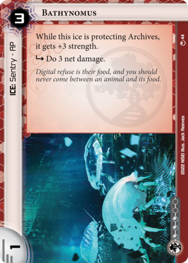 Midnight Sun Booster Pack] Jinteki's newest ice, Anemone, has some sting… :  r/Netrunner