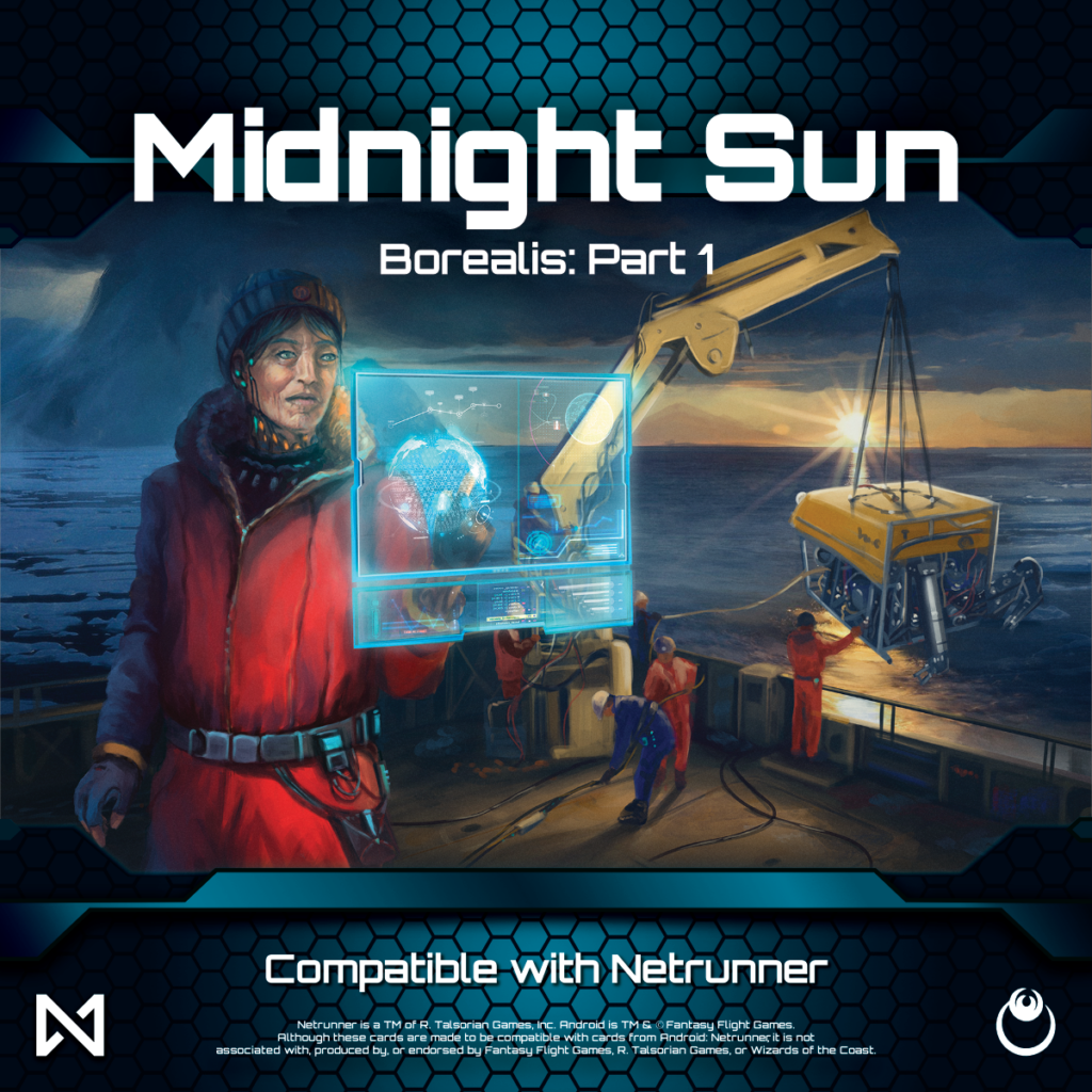 Midnight Sun Launch! - Android: Netrunner // LIVE 