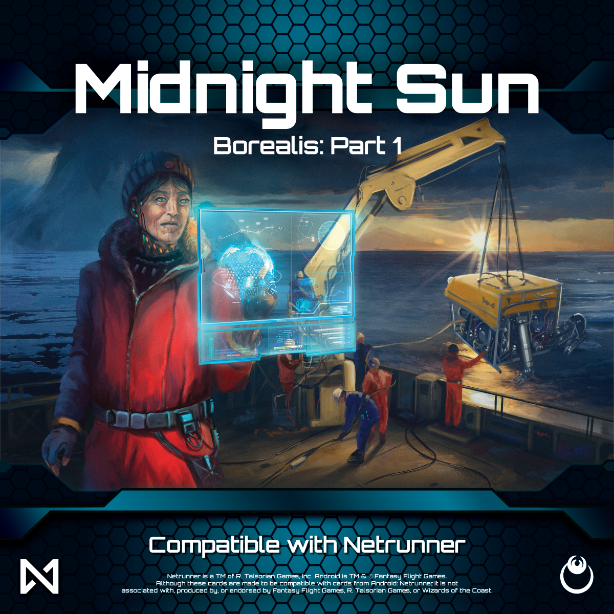 Midnight Sun Arrived… a little bittersweet : r/Netrunner