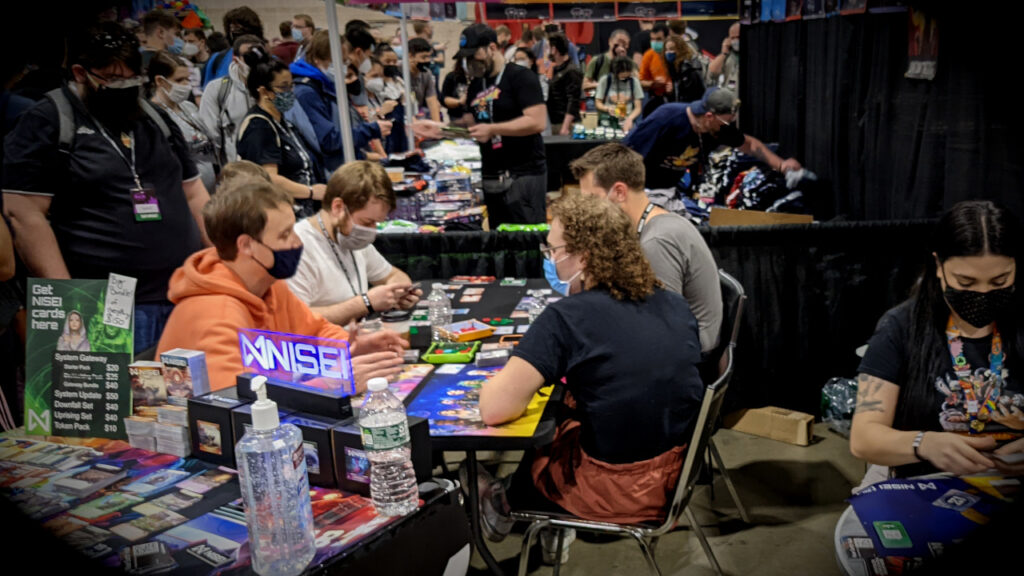Pax unplugged 2021 booth