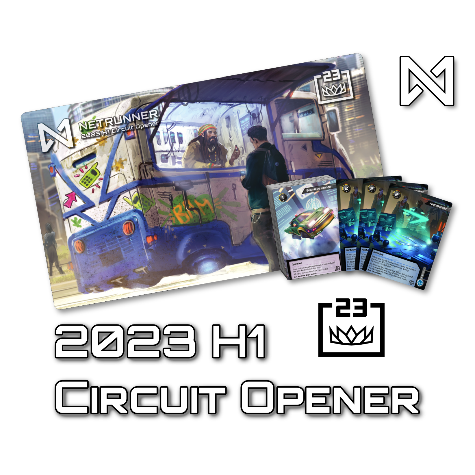Announcing the 2023 H1 Circuit Opener