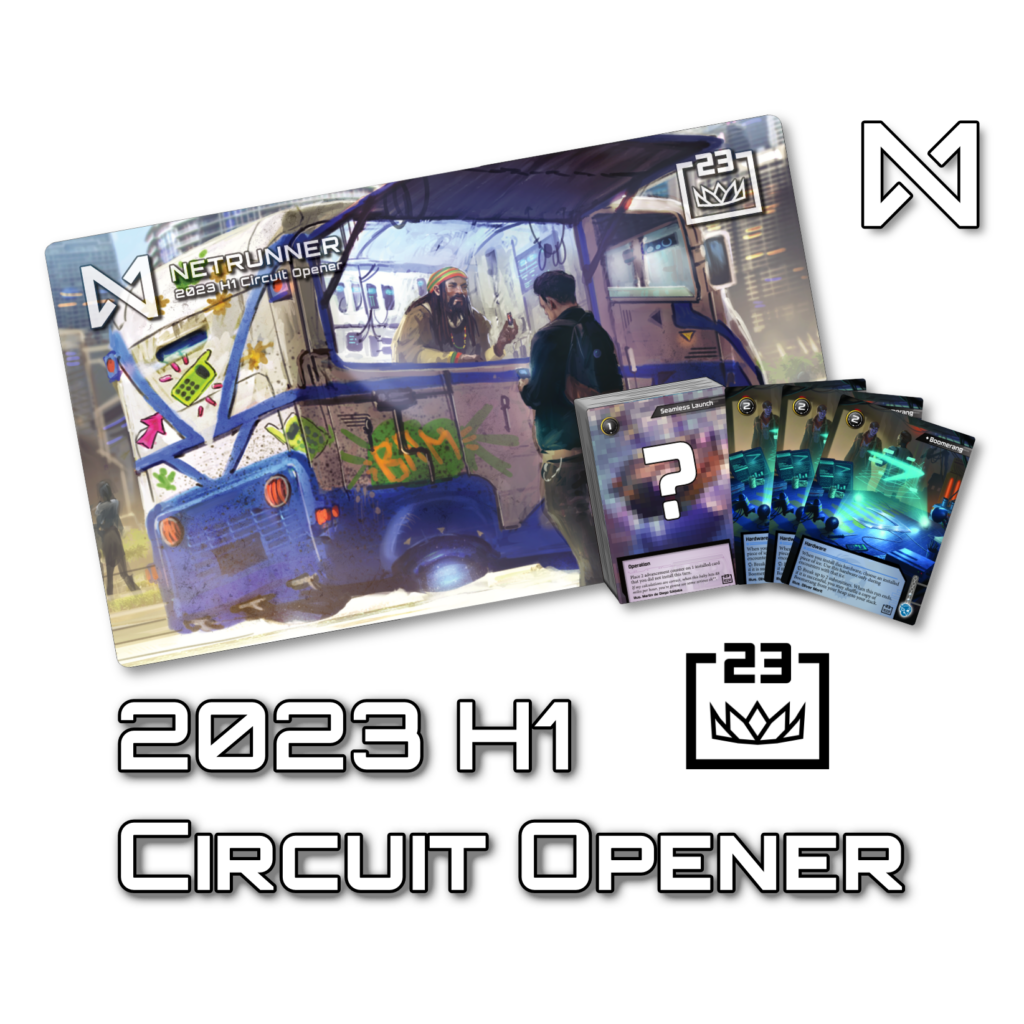 Prize fan of the 2023 HQ Circuit Opener Kit