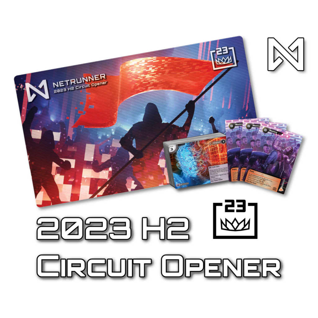 2023 H2 Circuit Opener prize fan