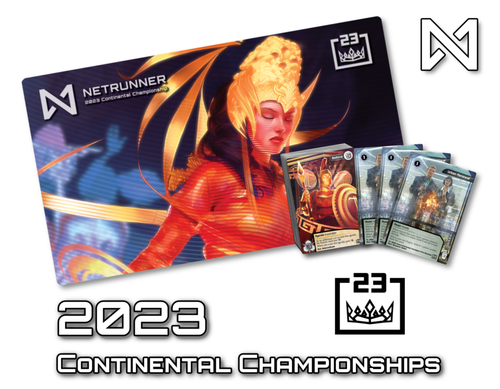 2023 Continentals card fan