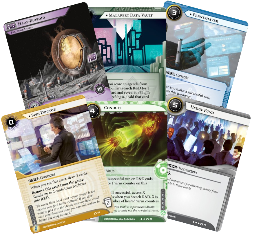 Mining Accident - Android Netrunner Singles - Born to Play Games