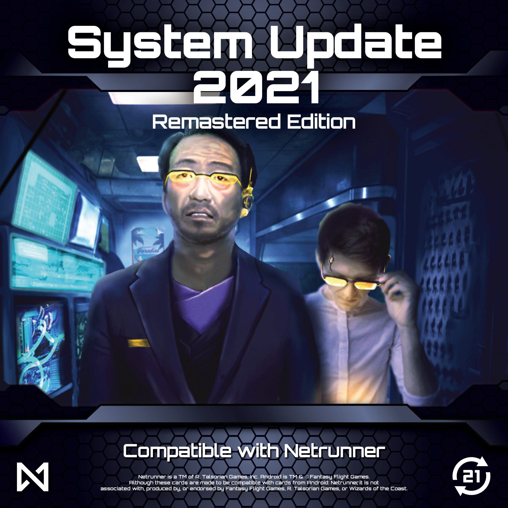 System Update 2021 – Remastered Edition - Null Signal Games