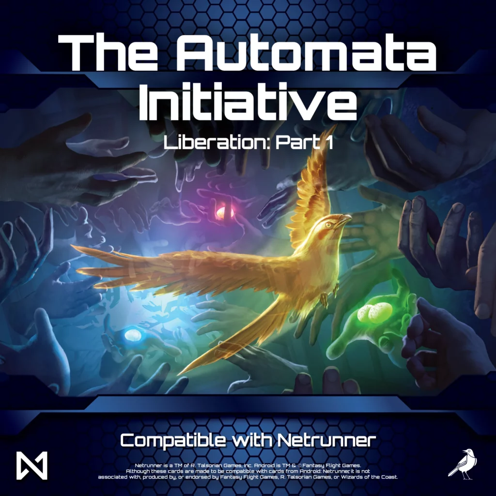 Portada de La iniciativa Automata