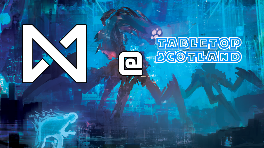 Netrunner at Tabletop Scotland 2023 Null Signal Games