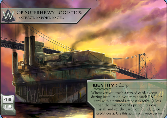 Ob Superheavy Logistics promo by Cat Shen