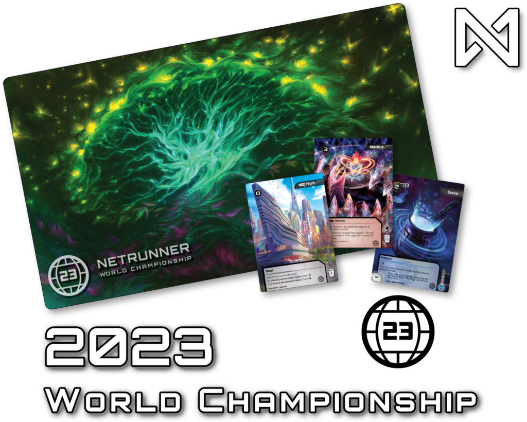 Prize fan for the 2023 World Championship Standard event.