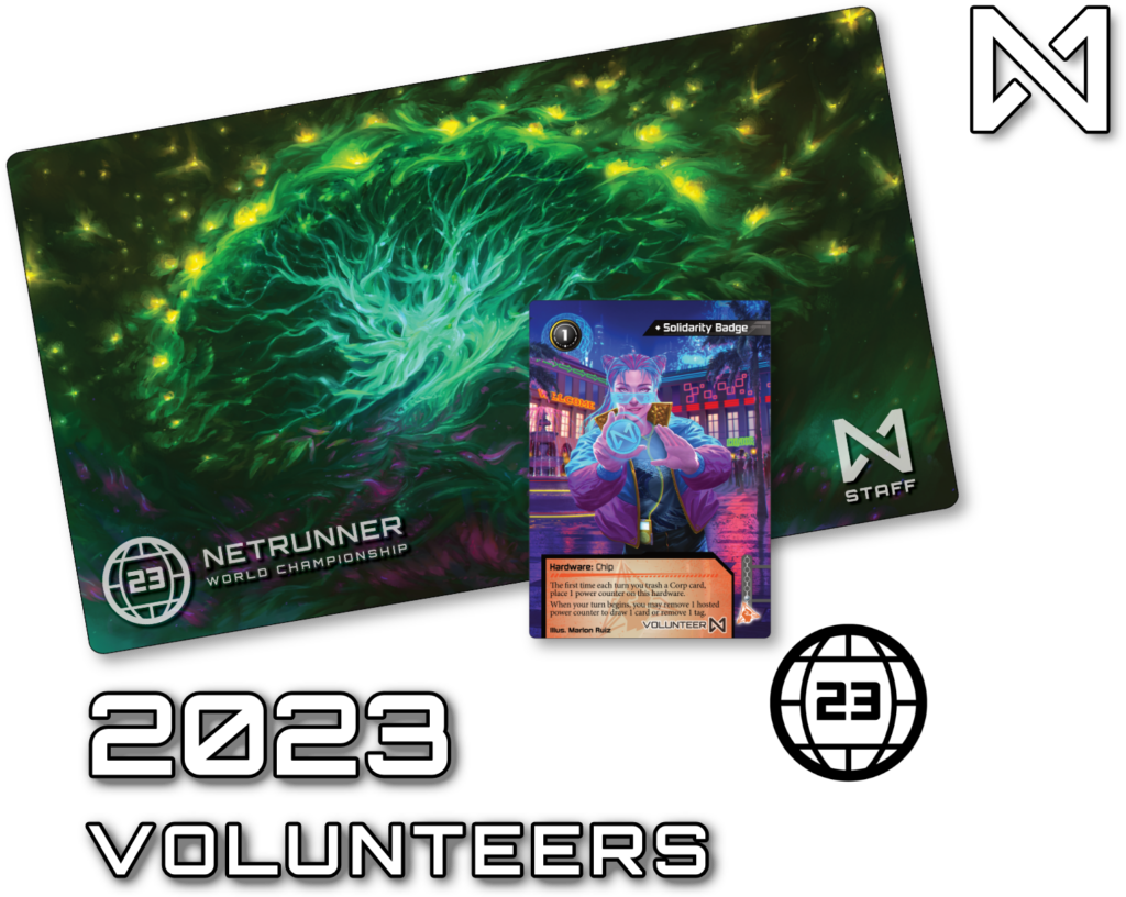 2023 World Championship volunteer prizes