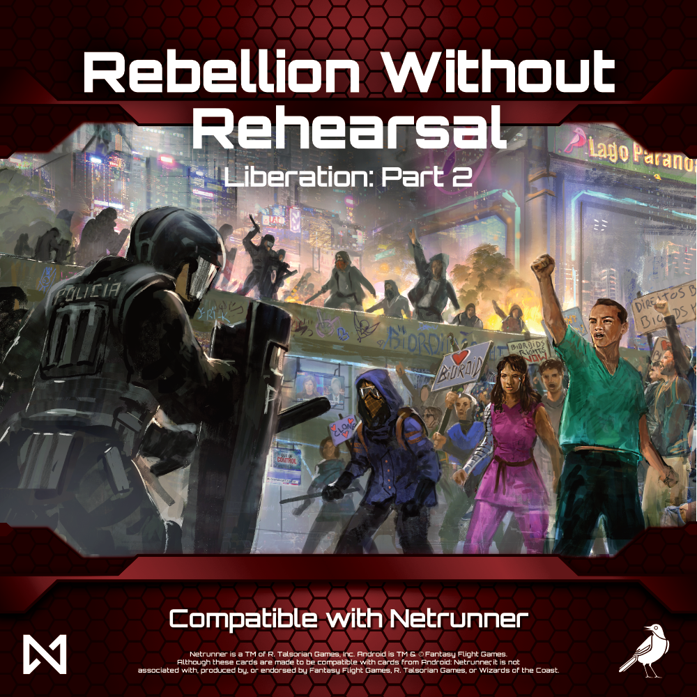 Rebellion Without Rehearsal box cover