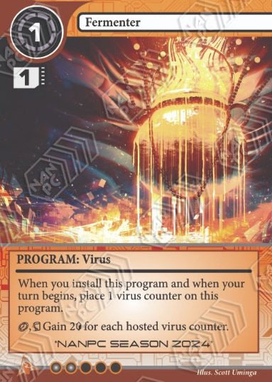 NANPC Fermenter alt art, illustrated by Scott Uminga