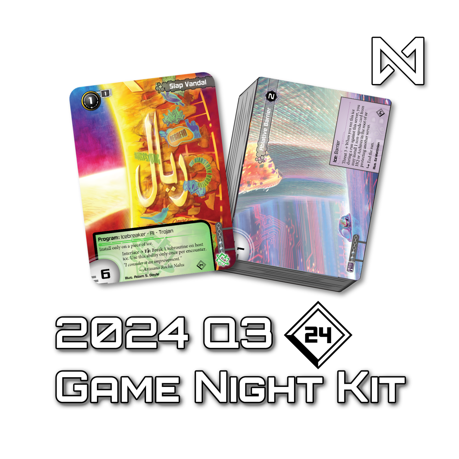 2024 Q3 Game Night Kits Are Now Available Null Signal Games