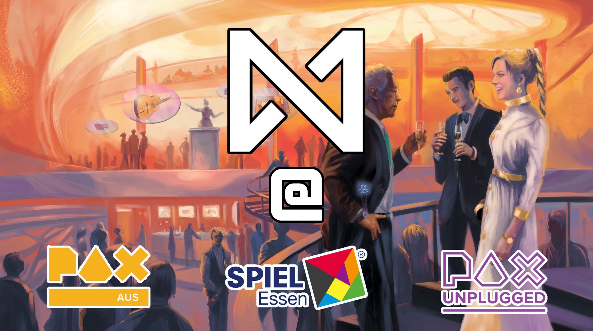 Upcoming Conventions: SPIEL Essen, PAX Aus, PAXU