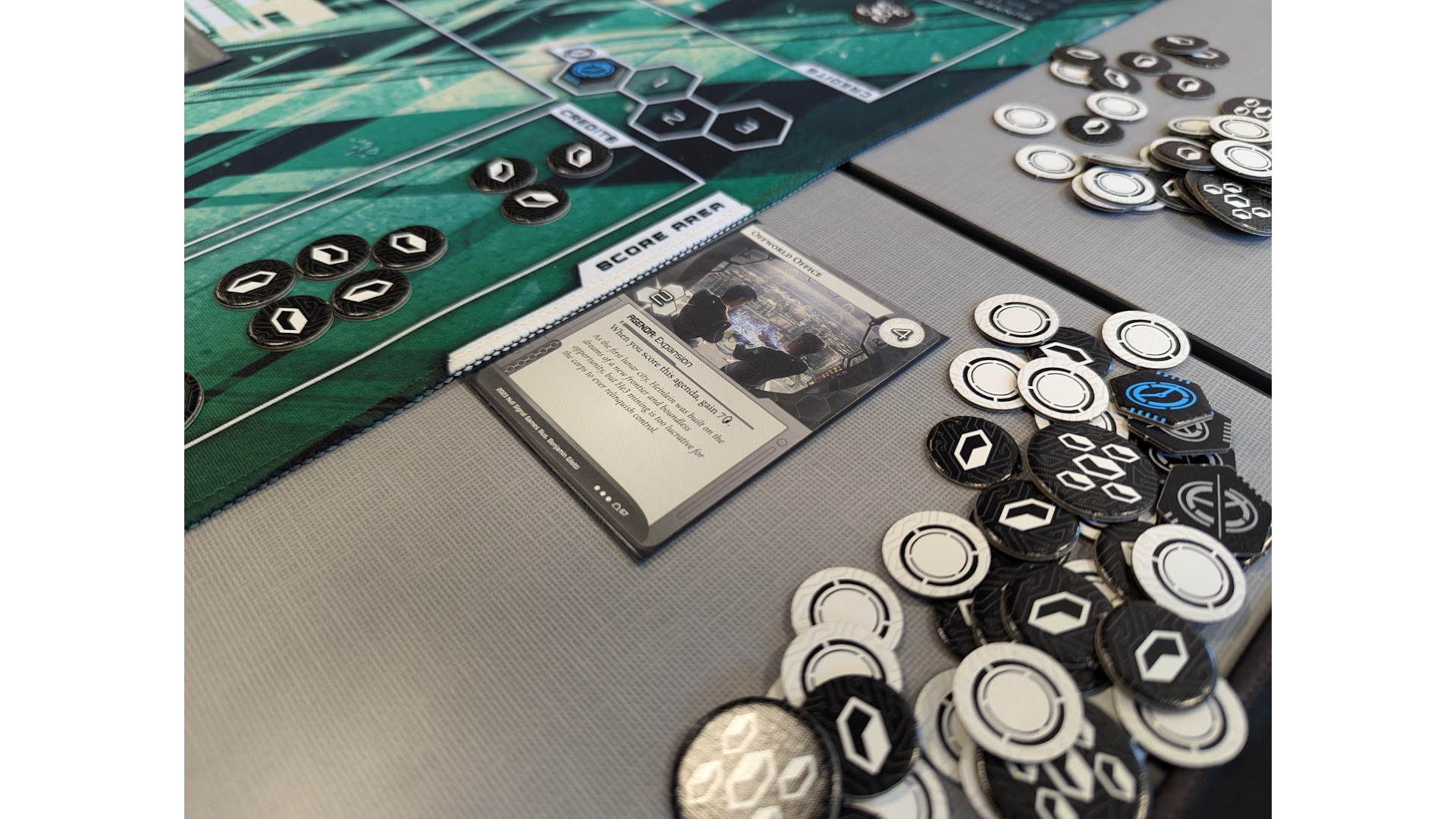 Official NSG Netrunner Tokens