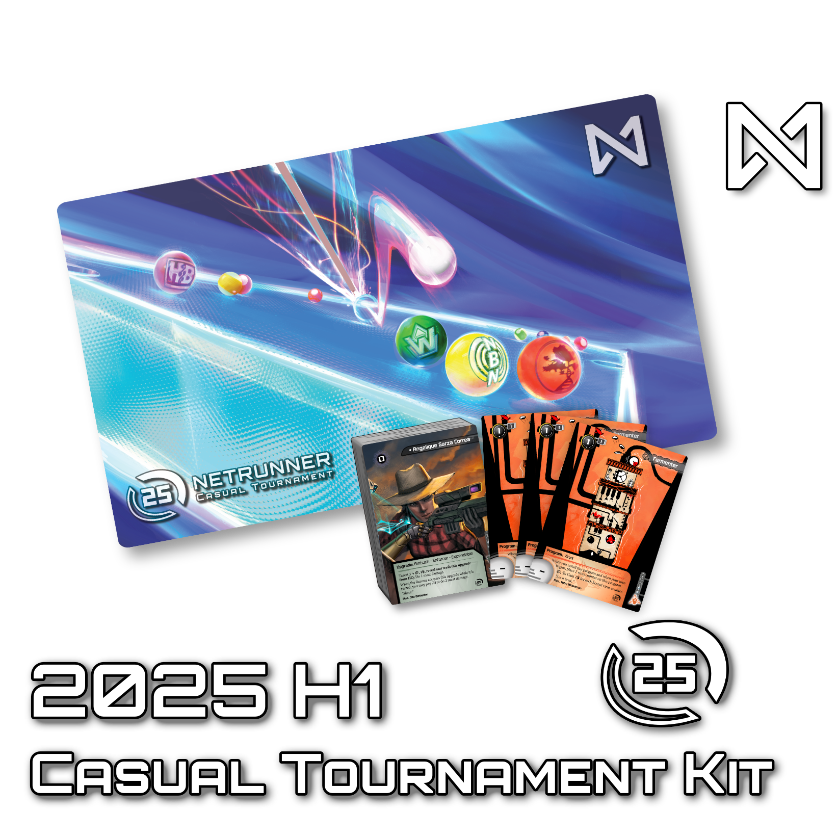 Announcing the 2025 H1 Casual Tournament Kit