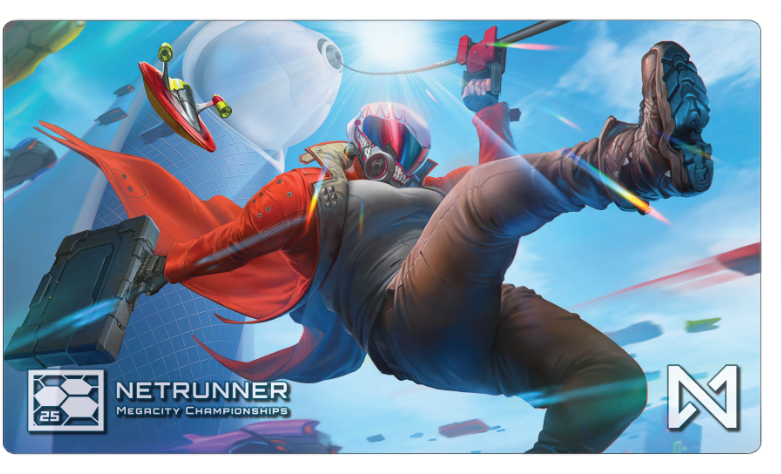 2025 Netrunner Megacity Championships Playmat