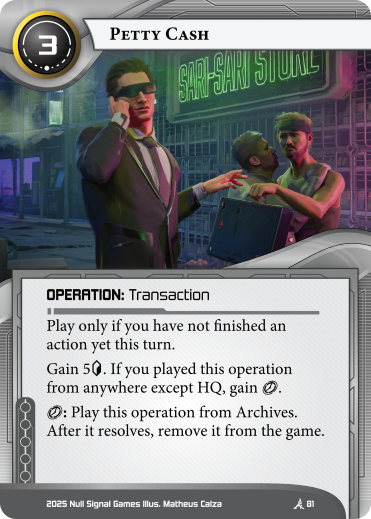 Petty Cash preview