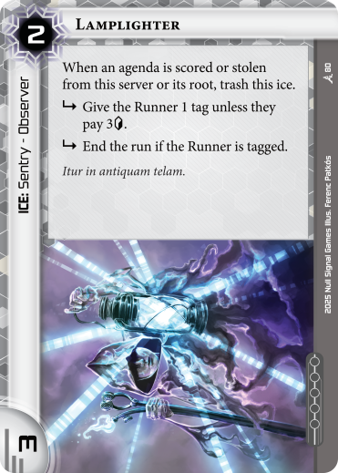 Lamplighter preview