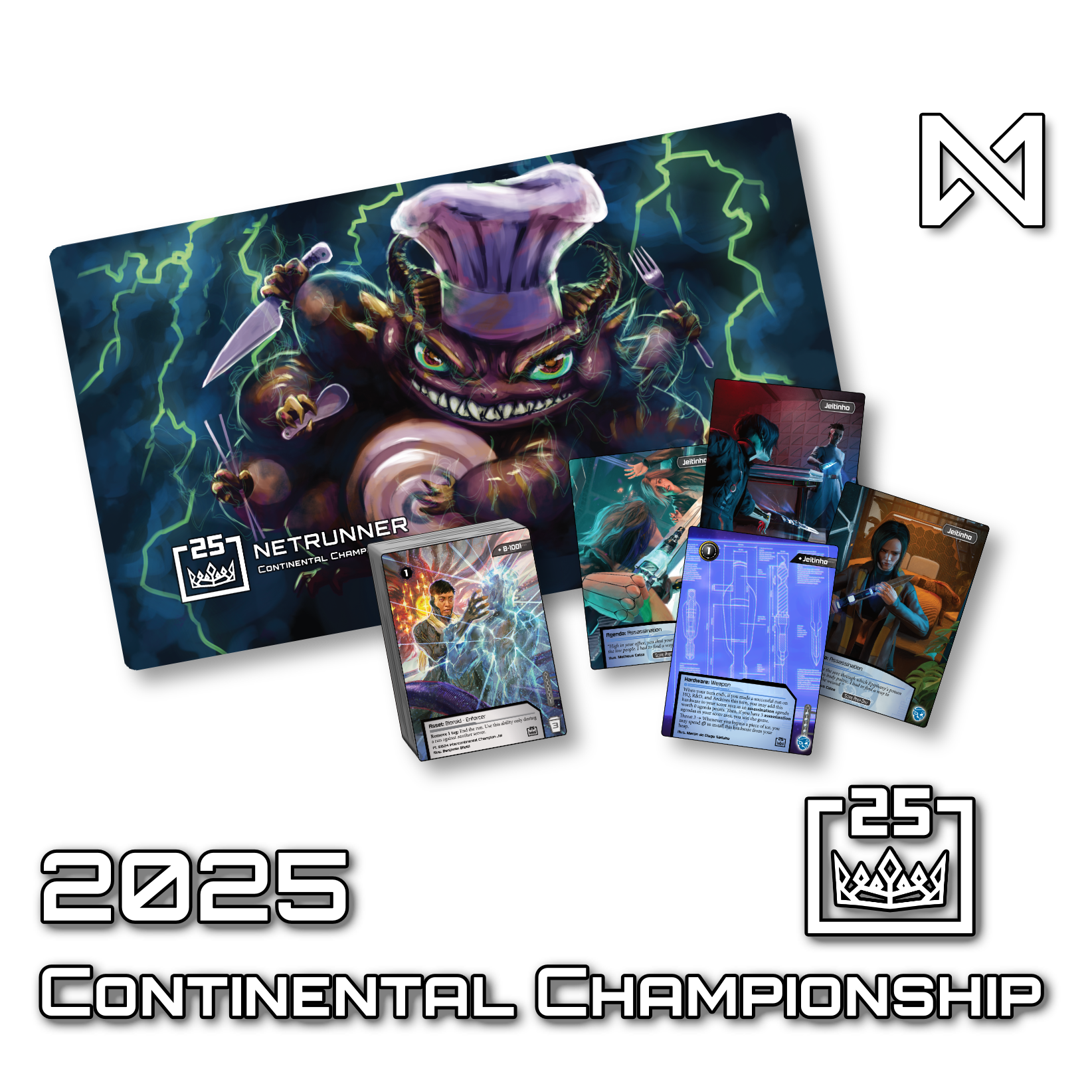 NSG official prize kit