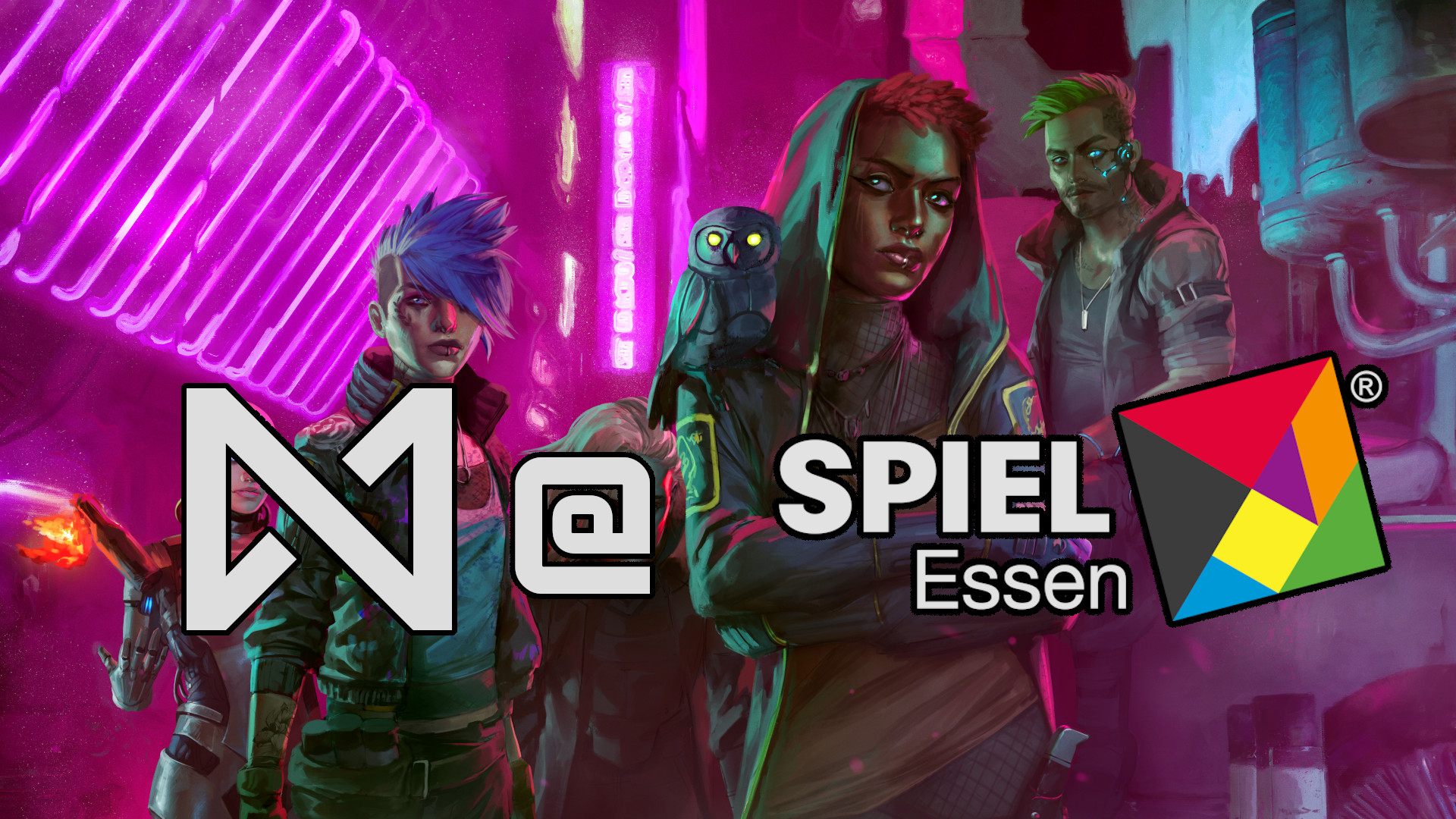 Null Signal Games @ SPIEL 2025