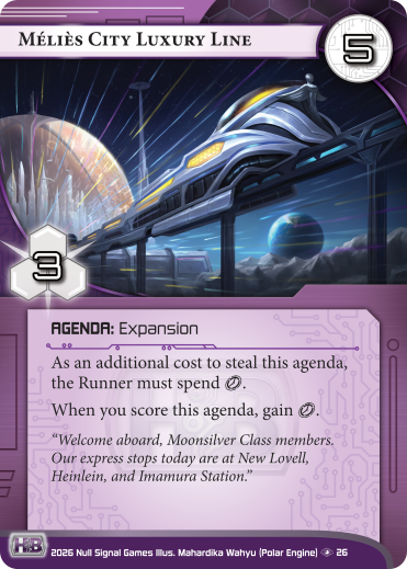 Méliès City Luxury Line card image