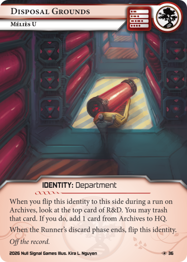 Disposal Grounds: Méliès U card image