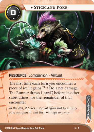 Stick and Poke card image