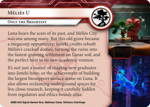 Méliès U: Only The Brightest narrative back