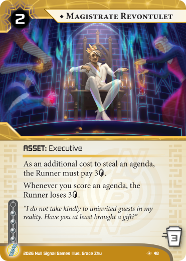 Magistrate Revontulet card image