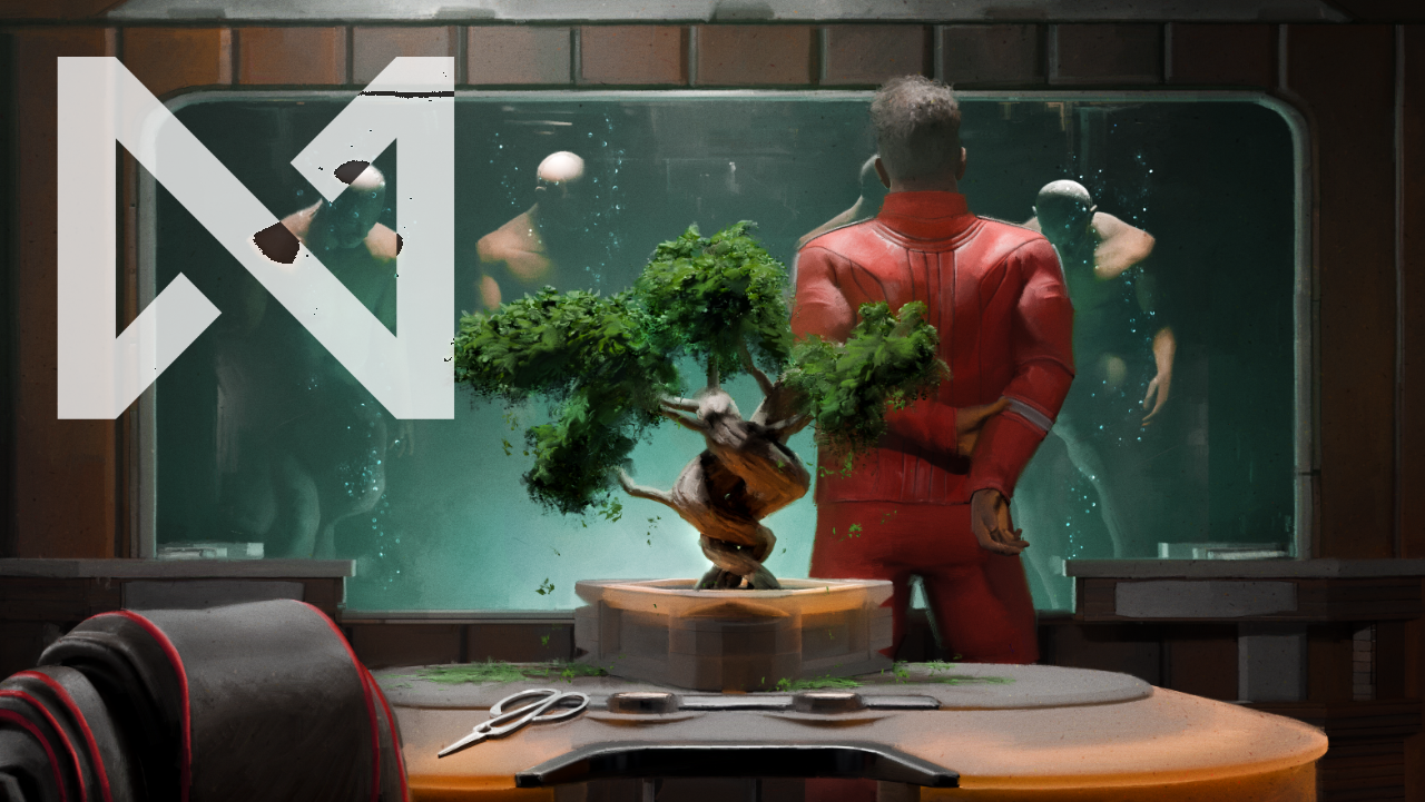 Cart art for Cultivate