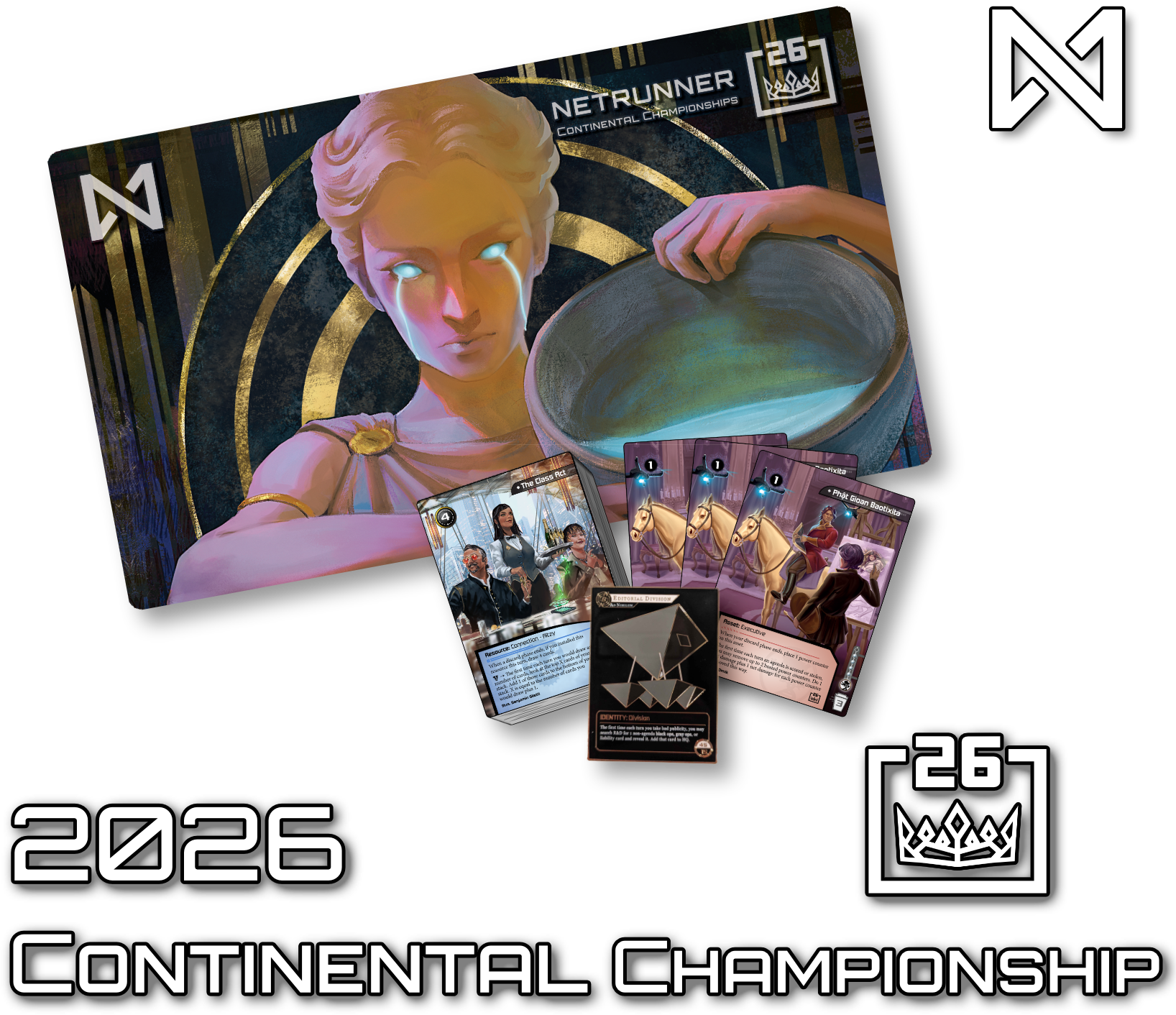 2026 Continental Championships prize spread