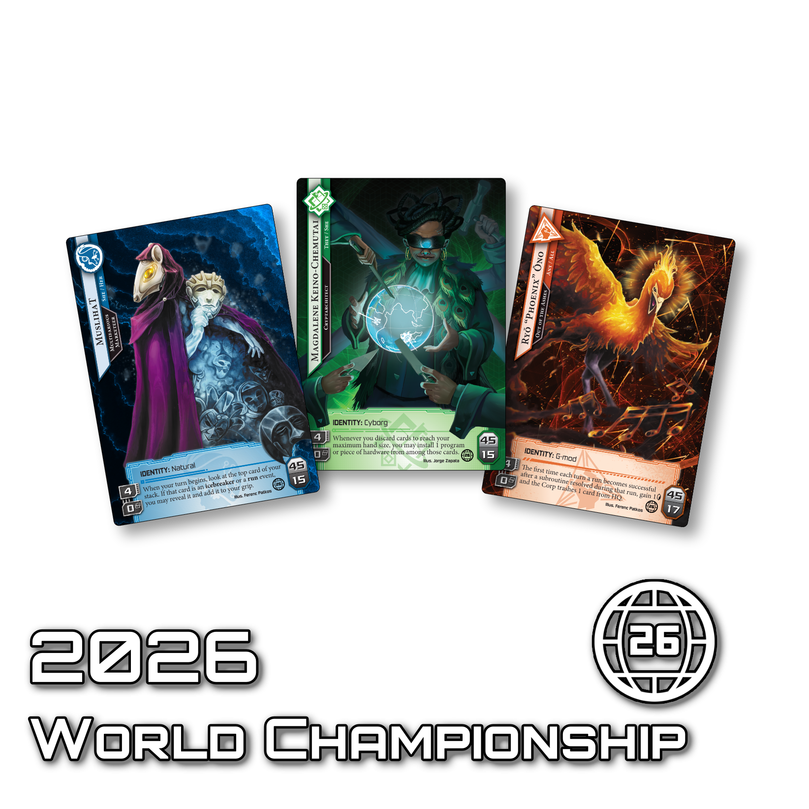 2026 World Championship Elevation avatar IDs spread