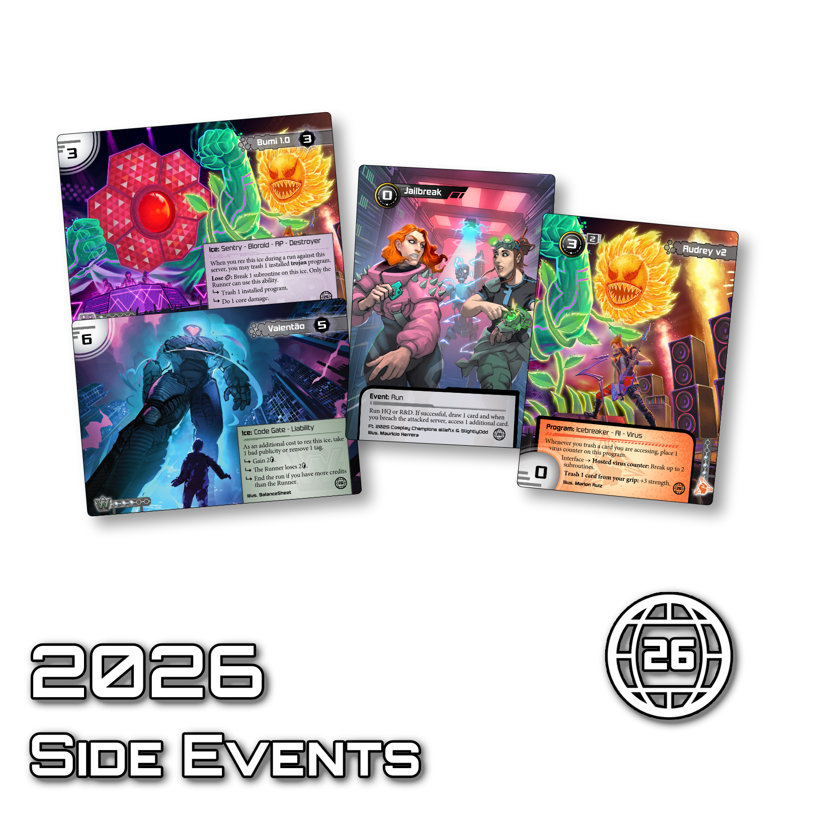 Worlds 2026 side events prize spread