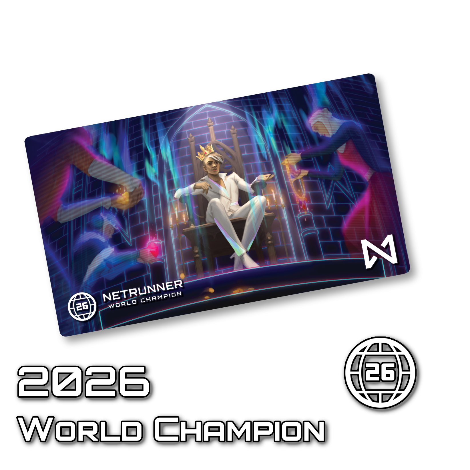 Worlds 2026 World Champion playmat